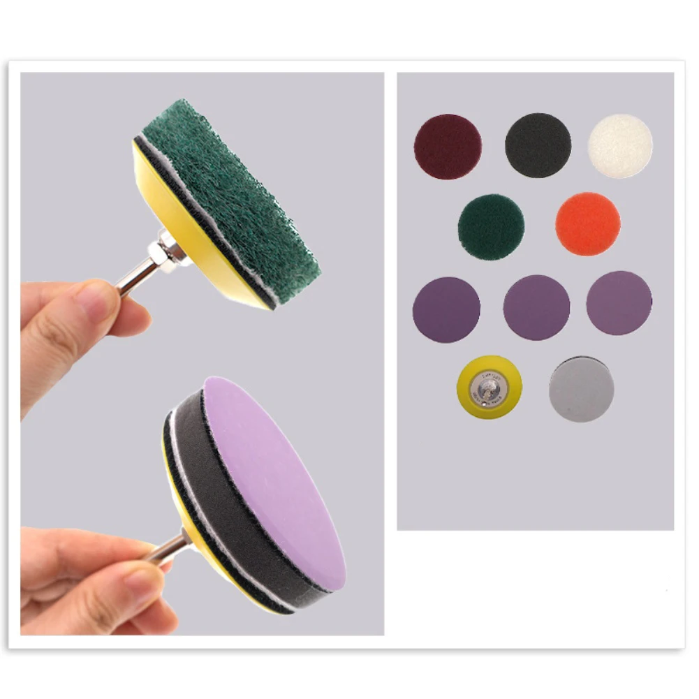 Car Headlight Restoration Kit 22 Pieces with Water Compatible Sandpaper for Smooth Polishing and Clear Light Results