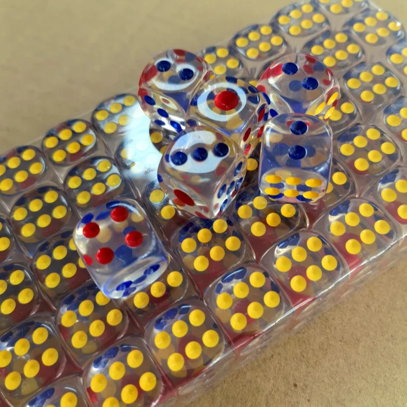 10 Pcs/Set 16Mm D6 …