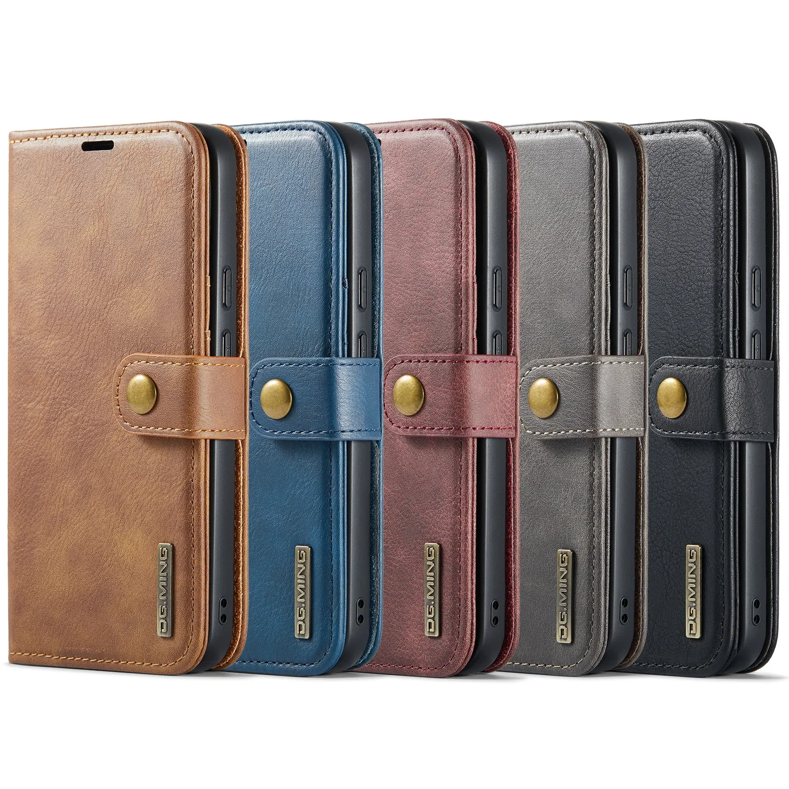 2 in 1 Detachable Cards Solt Wallet Leather Phone Case For Google Pixel 9 Pro XL 8A 7 7A 6 6A Magnetic Removable Bag Book Cover