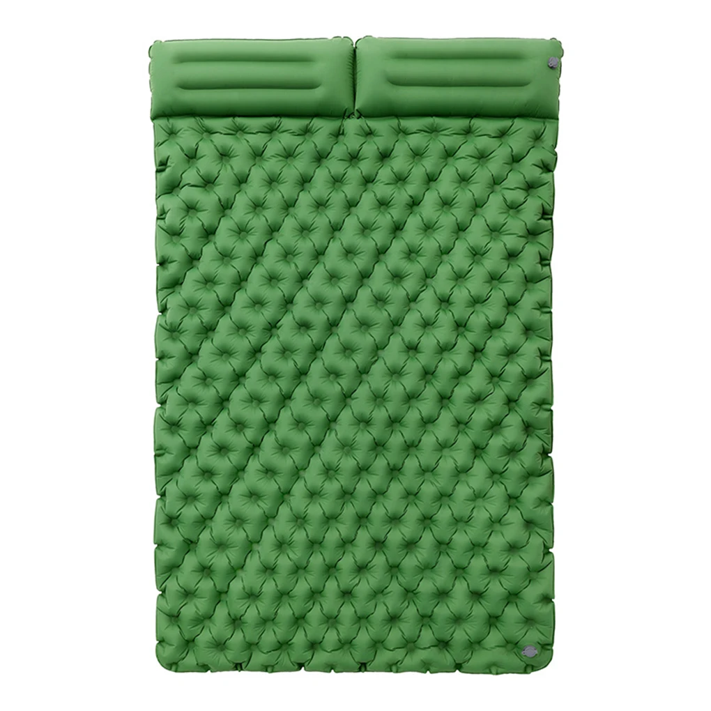 Camping Sleeping Pad Foldable Portable Hiking Inflatable Mattress Fishing Tent Picnic Large Mat Cushion Equipment