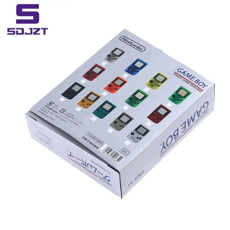 1pc Paper Controller Paket Protector Spiele konsole Box Fall für Nintendo Gameboy Spiel zubehör