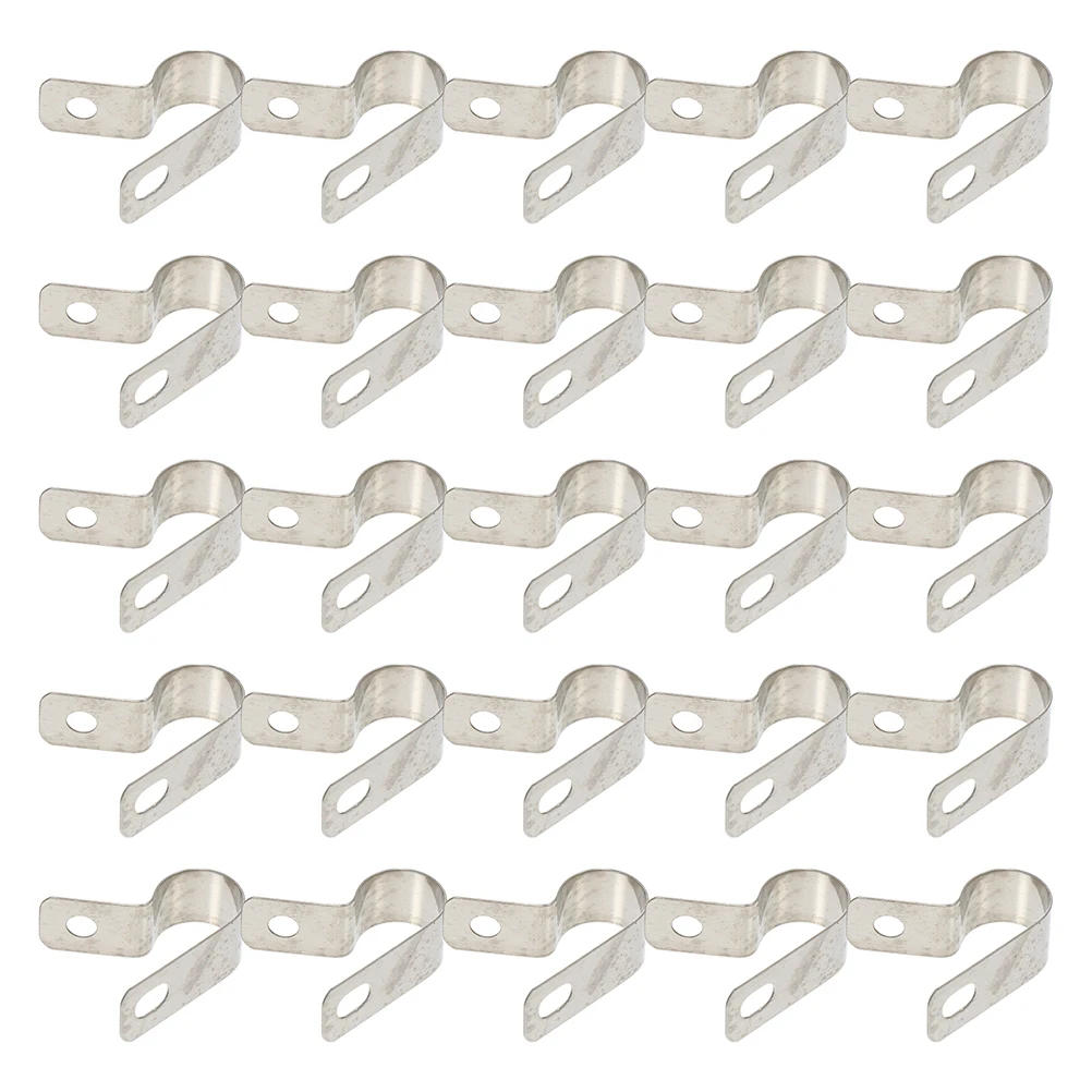 

Thickened R-shaped Wire Clip Cord Clamps for Wires Cable Clips Management Convenient Managment