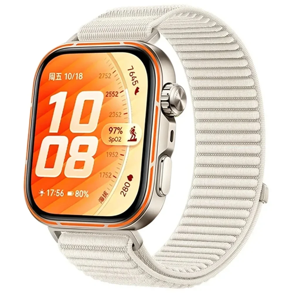 Original Nylonarmband für Huawei Watch Fit 5/4/3 Smartwatch, austauschbares Armband für Huawei Watch Fit 4 Pro/5 Pro Sportarmband – Detail 32