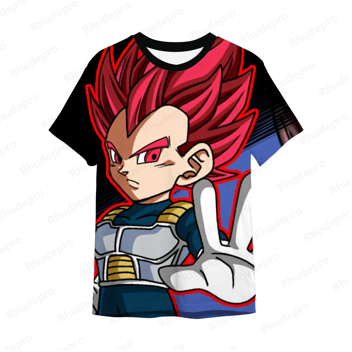 Men Gift Short Sleeve Dragon ball Anime Men's Clothes Hip Hop T-shirt 2024 Tops Fashion Clothing Goku High Quality 5XL New