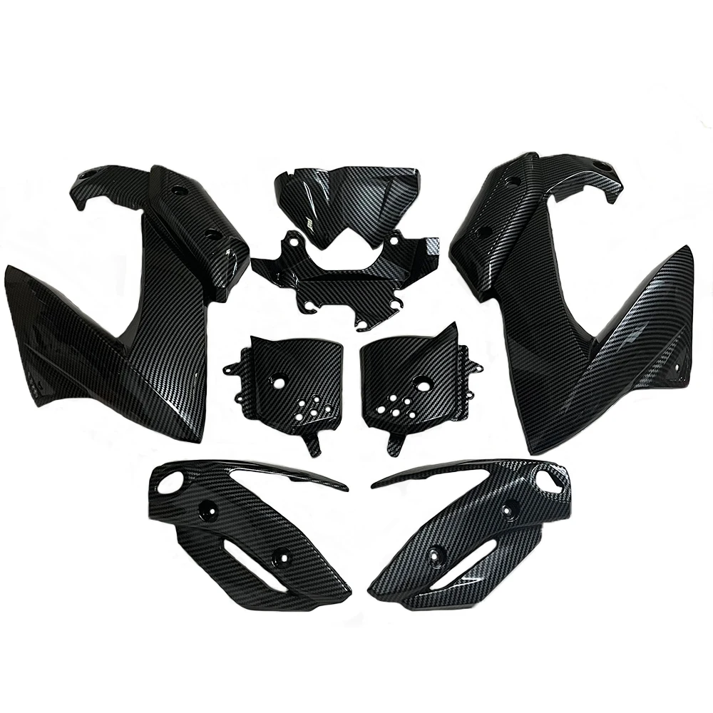 Carenatura Completa Anteriore in Fibra di Carbonio per Yamaha XJ6 2009 2010 2011 2012