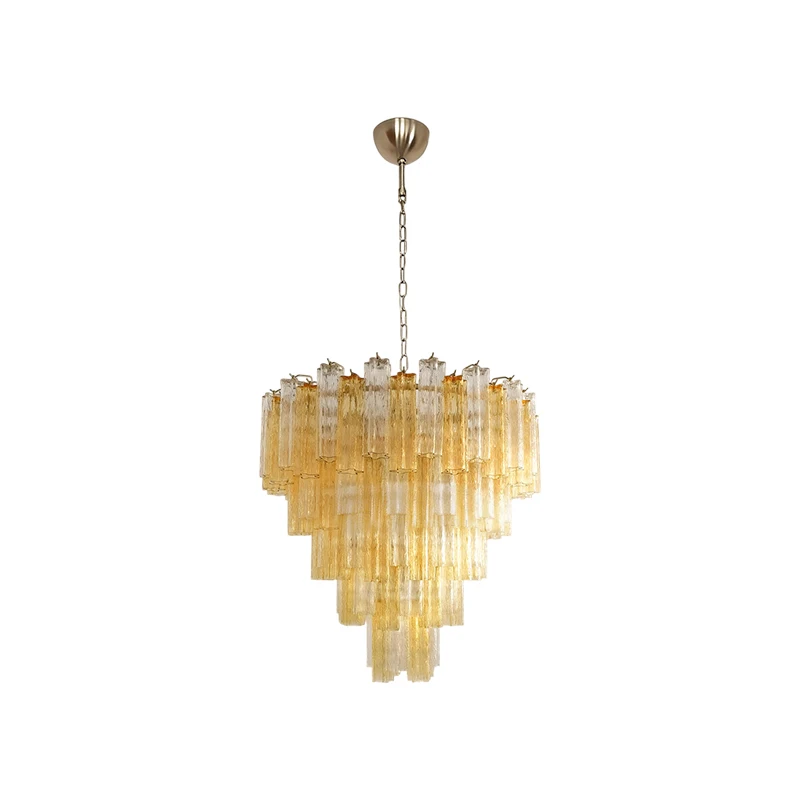 The Aumumn Lemon Tree Glass Collection Dimmable LED 2026 Chandelier Hanging Lamp Suspension Luminaire Lampen For Living Room
