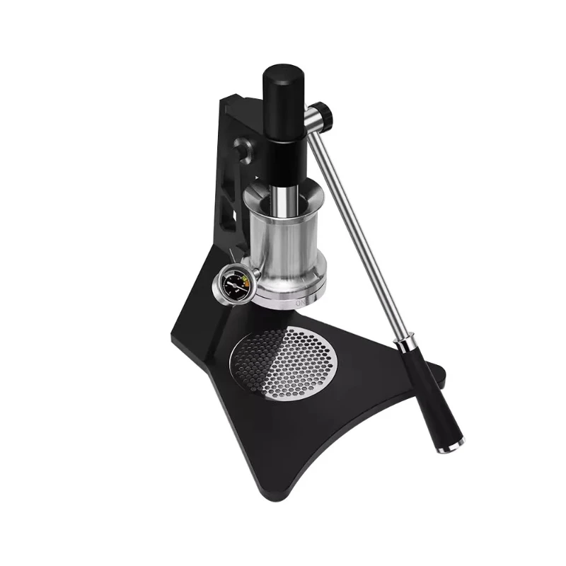 

Hand-pressed laboratory-grade precision extraction | Manual pressure-changing coffee machine to unlock the flavor map