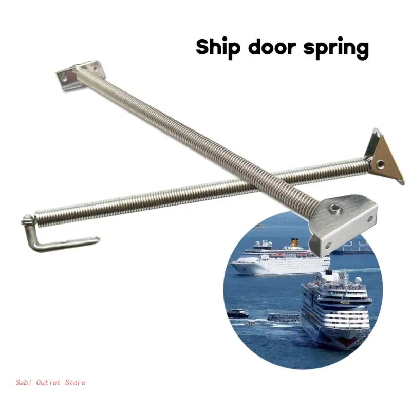 2pcs Marine Stainless Steel Boat Support Spring Adjuster Suitable For Yacht Cabin Hardware Replacement Accessories