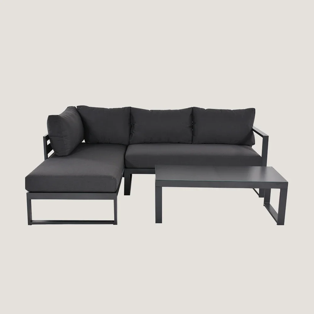 

y Домашняя роскошная мебель современного дизайна, угловой диван L-образной формы, секционный диван для гостиной, садовая мебель, уличная мебель