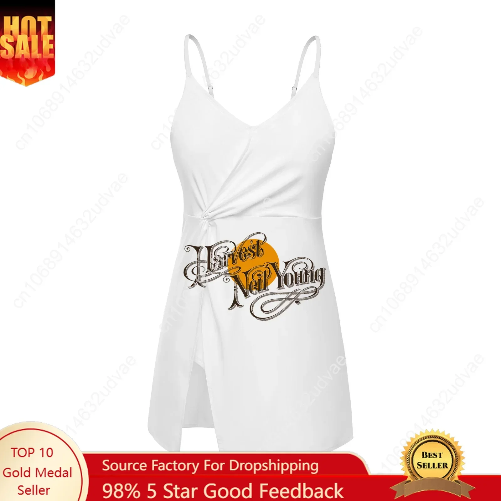 Neil Young Sling Dress Swimsuit Womens Bathing Suits Personalized Fashion Swimwear Pool Party Bikini Custom Made Beachwear
