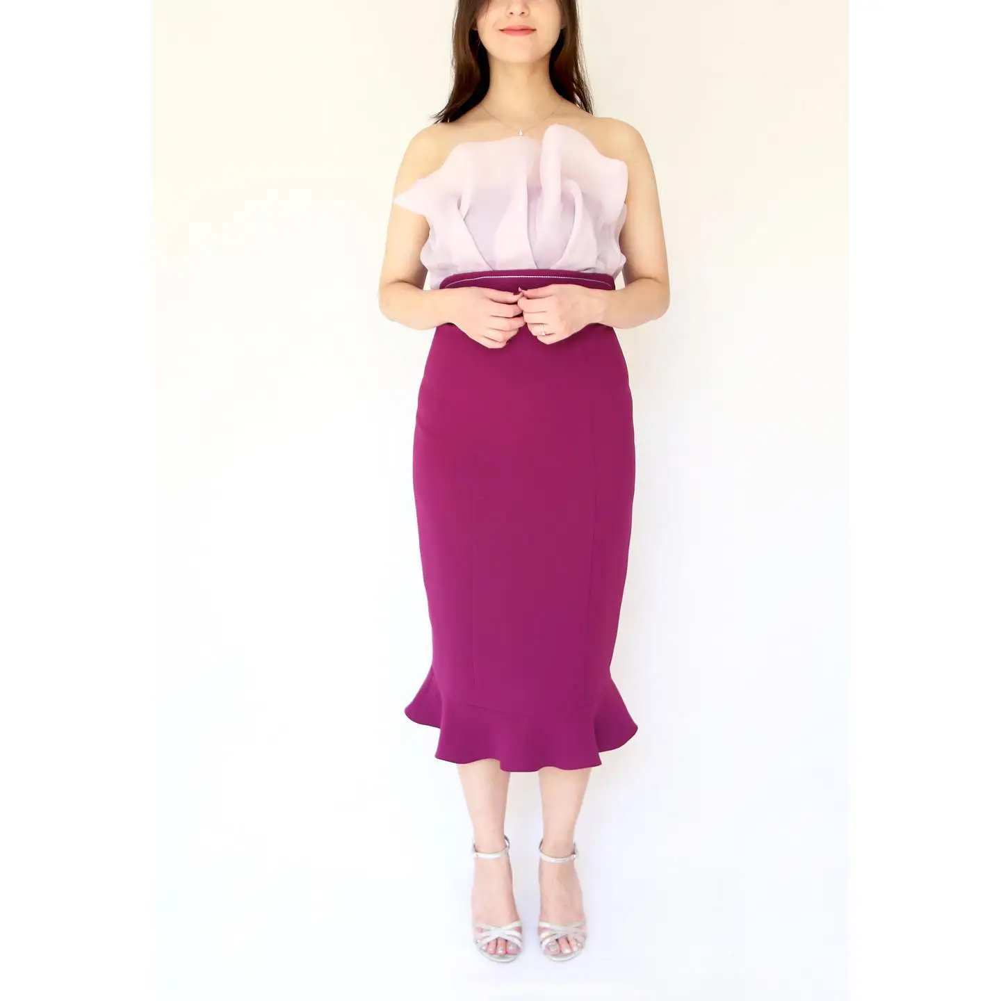 

Customized Temperament Jersey Evening Dresses Sexy Sleeveless Strapless Celebrity Gowns Custom Size Bespoke Occasion Gowns