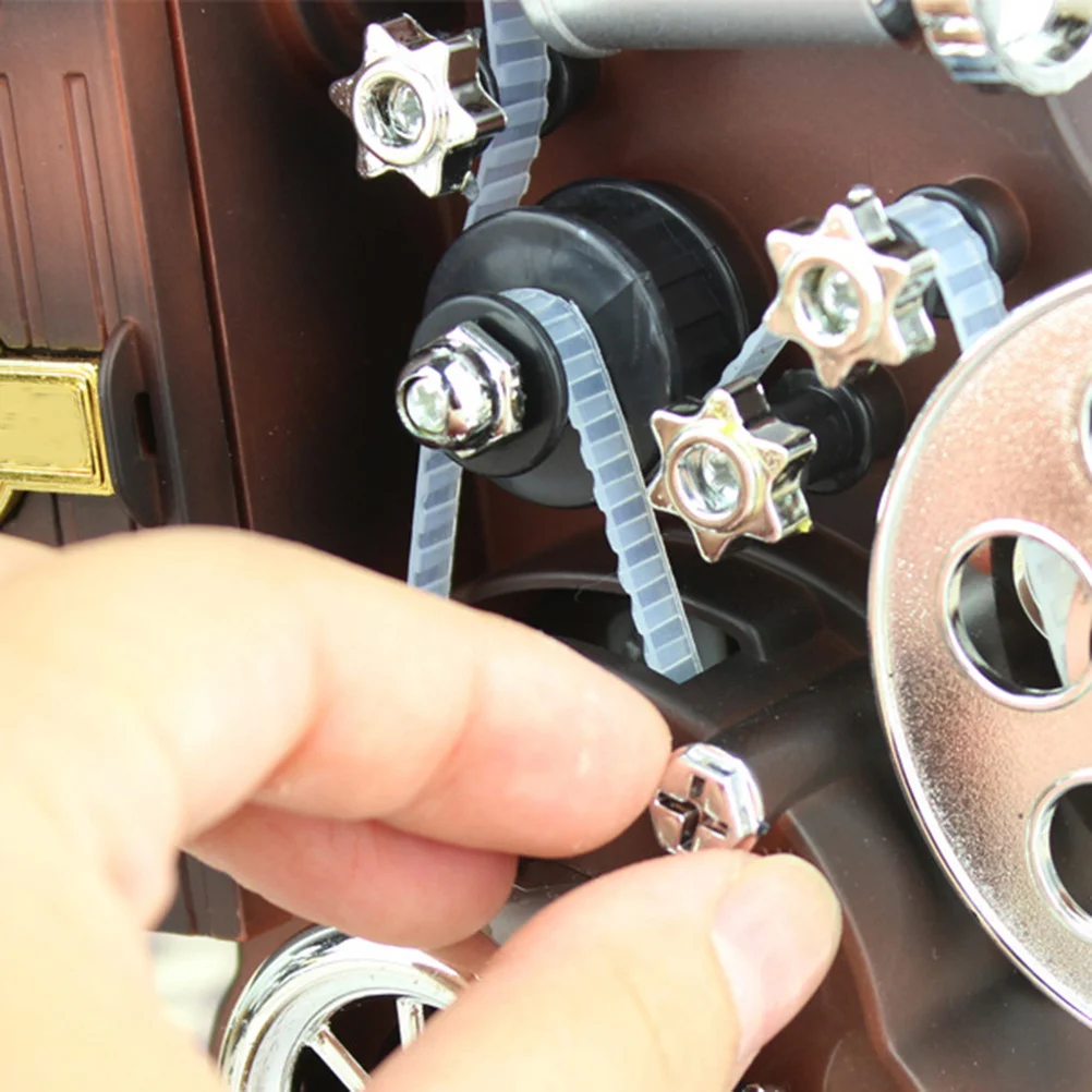 

1Pcs Retro Movie Film Projector Music Box Vintage Plastic Decorative Music Box Romantic Gift for Girlfriend Kid