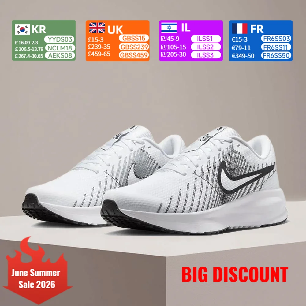 Nike RUN DEFY Men's Stylish and Versatile Mesh Sneakers: Comfortable, Non-Slip, Training and Casual Running Shoes HM9594-102
