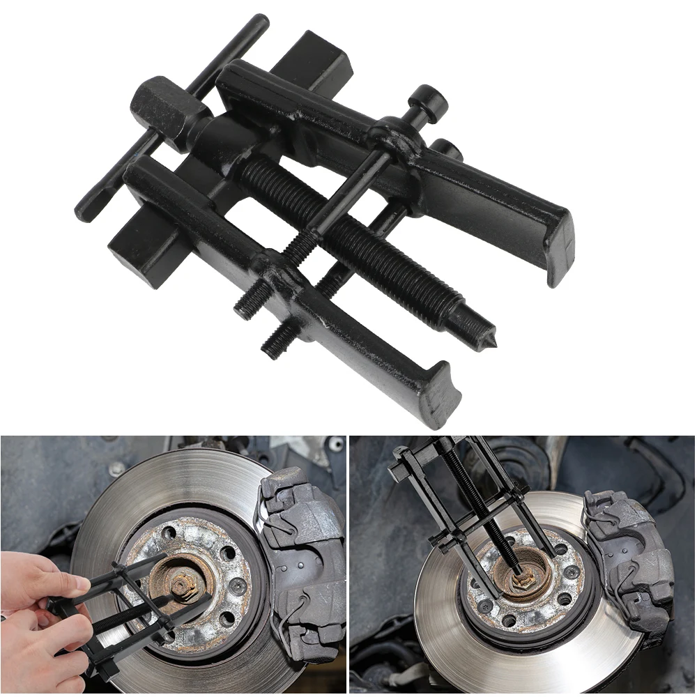 Gear Puller Forging Extractor Installation Car Removal Tools Black Plated Two Jaws Auto Accessories Armature Bearing Pullers