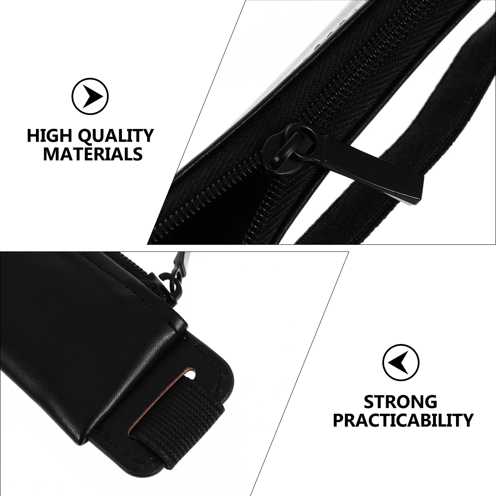 

Pen Case Stylus Cover Practical Pencil Supplies Storage Container for Cases Zipper Bag