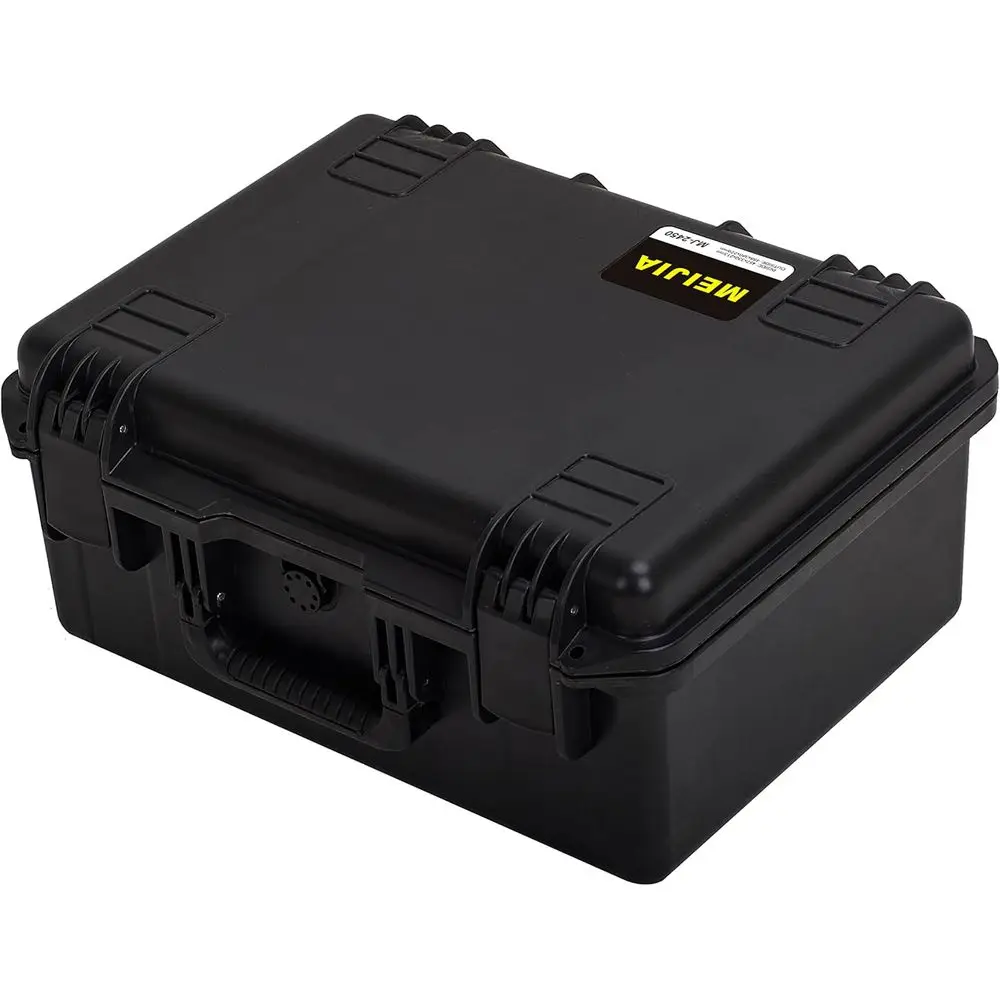 

Premium Waterproof Compact Camera Case with Customizable Foam, Protection, Lightweight & Convenient Design, 19.3x15.25x9.01, Ele