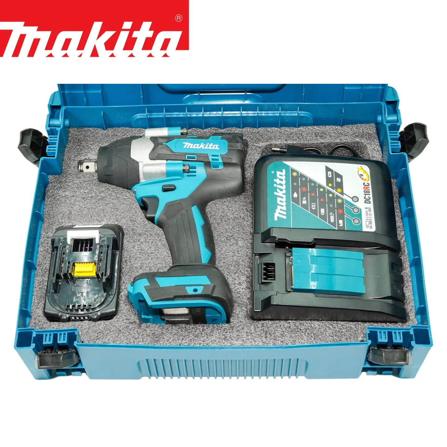6AH makita BL1860 18V Battery Power Tools Li-ion Replacement LXT BL1860 for 18 V Screwdriver with BMS TPCELL 18V