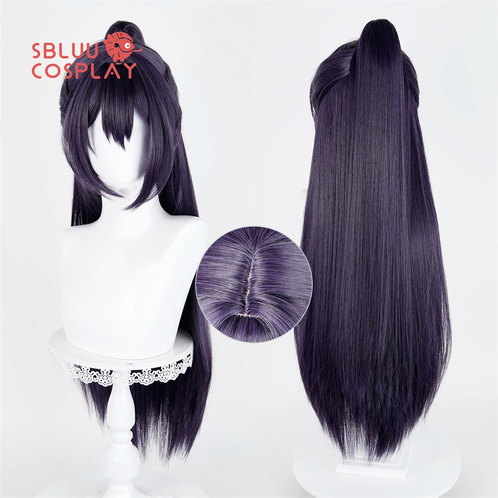SBluuCosplay Hong Lu Cosplay Wig Halloween Party Accessory