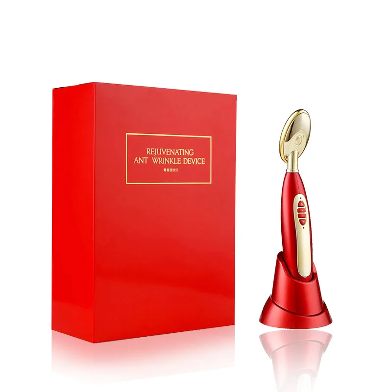 Instrumento de belleza para levantamiento, eliminador de arrugas, cuello, cara, estiramiento de la piel, herramienta para ojos, dispositivo masajeador para el cuidado de los ojos