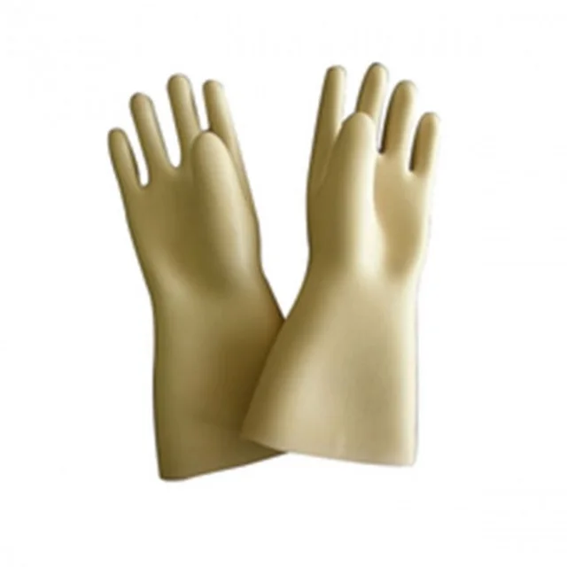 Shock Proof PU Coated Composite Insulated Gloves for Electrician