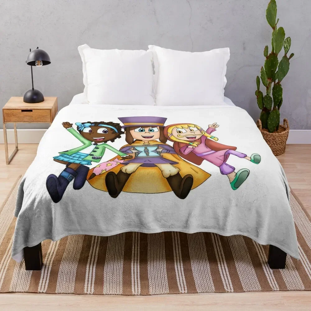 

A Hat in Time Kids Throw Blanket Decorative Sofas Blankets For Baby Soft Beds Blankets