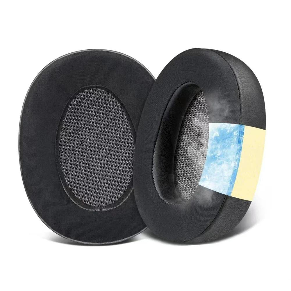 T35C Replacement Ear Pads Cooling Gel for MDR-100ABN WH-H900N Headphones Ear Cushions Earphone Earmuffs DIY