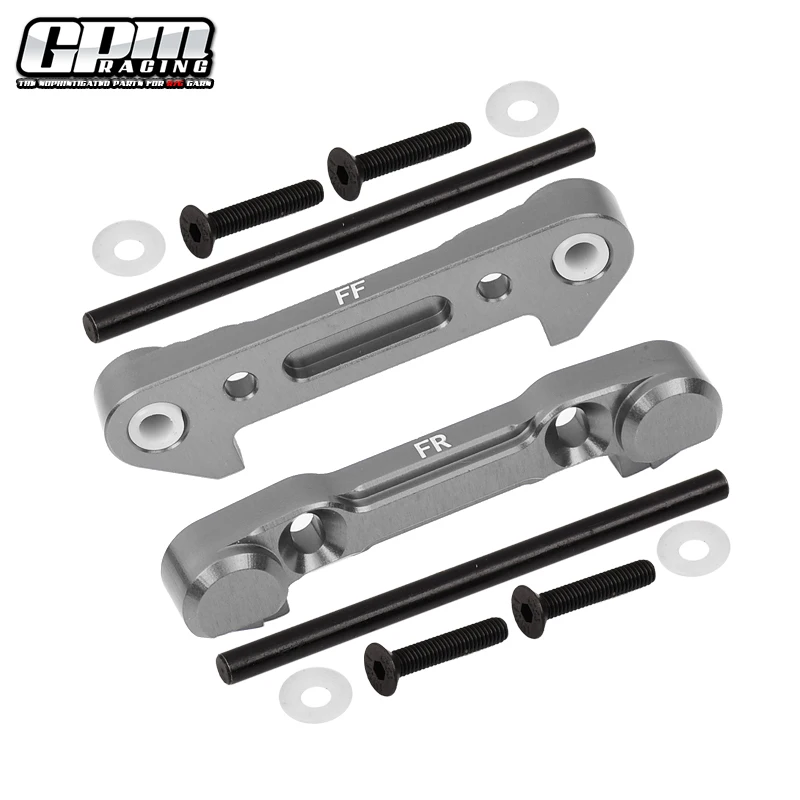 GPM 7075Alu حامل التعليق الأمامي لـ LOSI Lasernut Tenacity Ultra 4 DB Pro #5