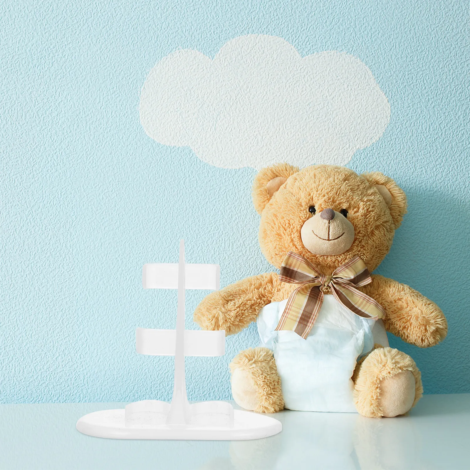 

Подставка для фигурок, 3 шт., прозрачный кронштейн для очаровательных коллекционных предметов, простая и прочная конструкция, праздничный подарок