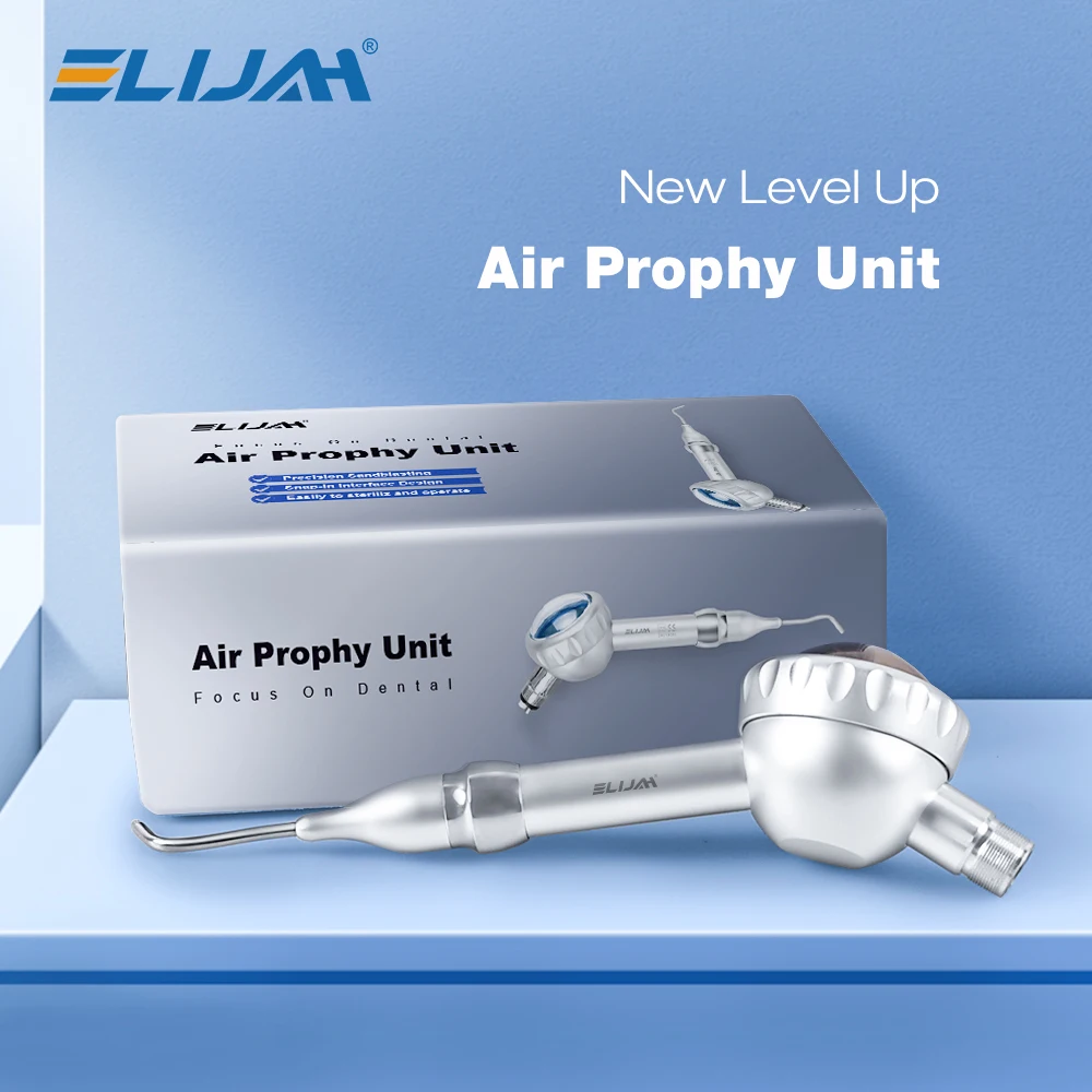 SYJH Dental Air Prophy Unit Dental Teeth Whitening Sandblasting Machine Air Polisher Oral Hygiene Cleaning Whitening Equipment