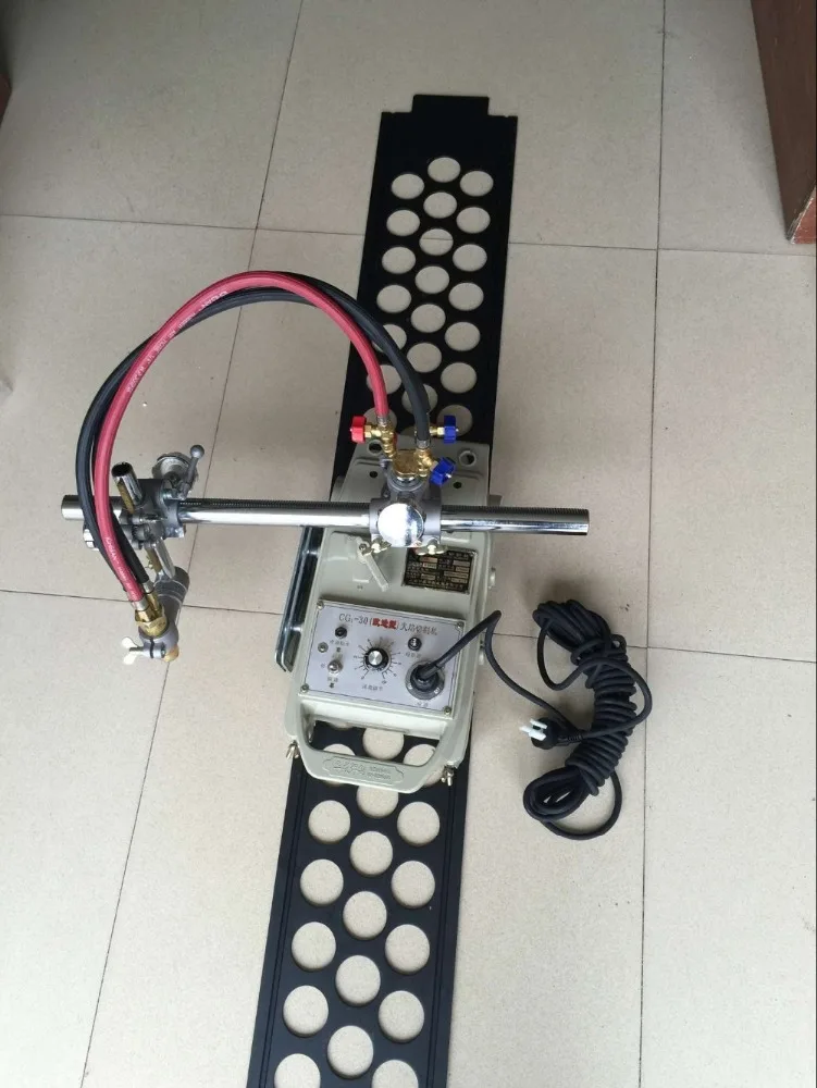 

Portable Small Flame Straight-line Cutting CG1-30 Gas Cutting Machine sale