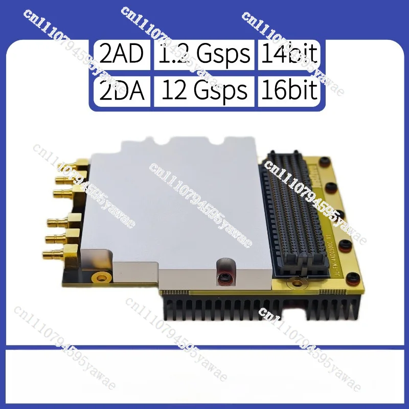 For Intermediate Frequency RF Acquisition-transmit, High Speed ADDA, 1.2G + 12G, AD9695 + AD9173, FMC Daughter Card