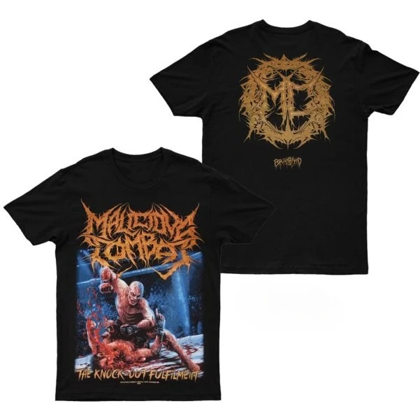 تي شيرت رياضي عصري بأكمام قصيرة مطبوع عليه MALICIOUS COMBATPrint لعام 2026، عصري ومسامي للارتداء اليومي #1