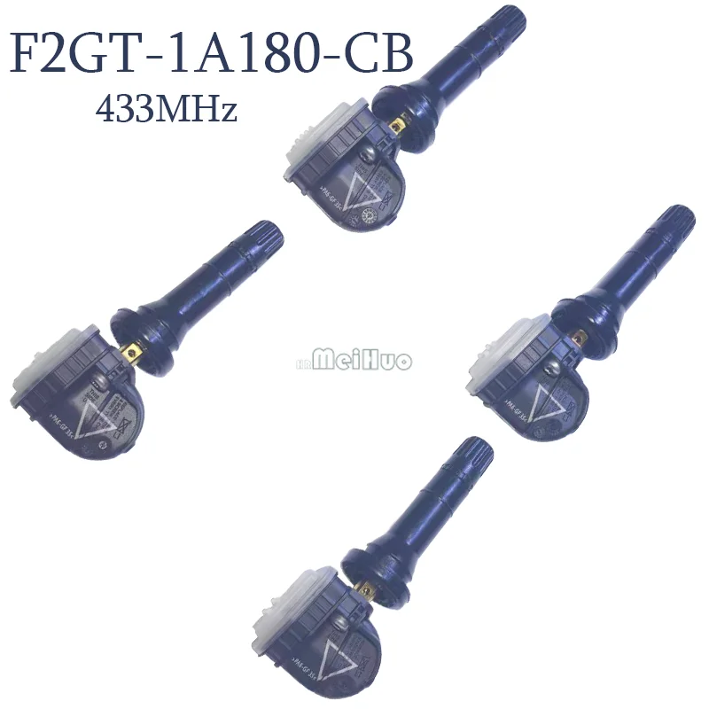 

1/4 шт. F2GT-1A180-CB датчик давления в шинах для Ford Edge Explorer Fiesta Focus Galaxy Ranger Mustang Mondeo 433 МГц автомобильный TPMS