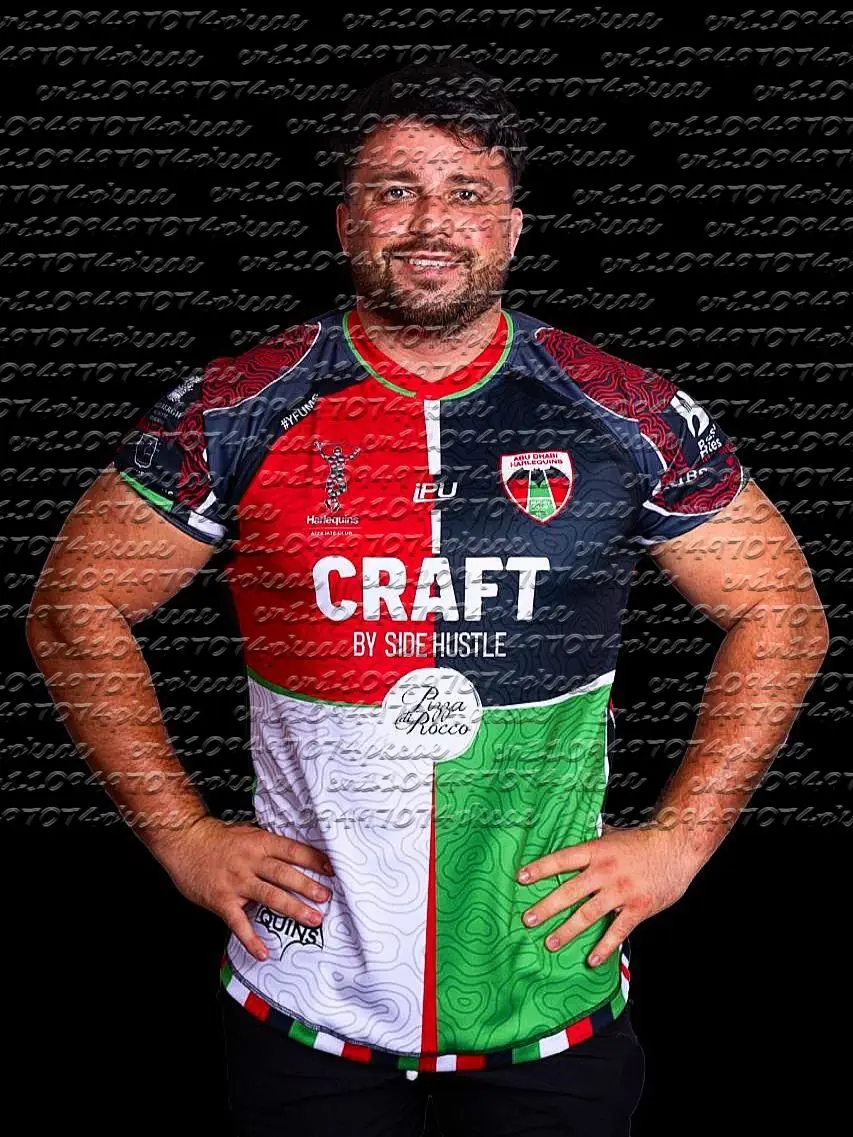 Camiseta de Rugby Harlequins Abu Dhabi 2026, Estilo Y2K para Hombre, Talla Grande, Apta para Uso Diario y Entrenamiento