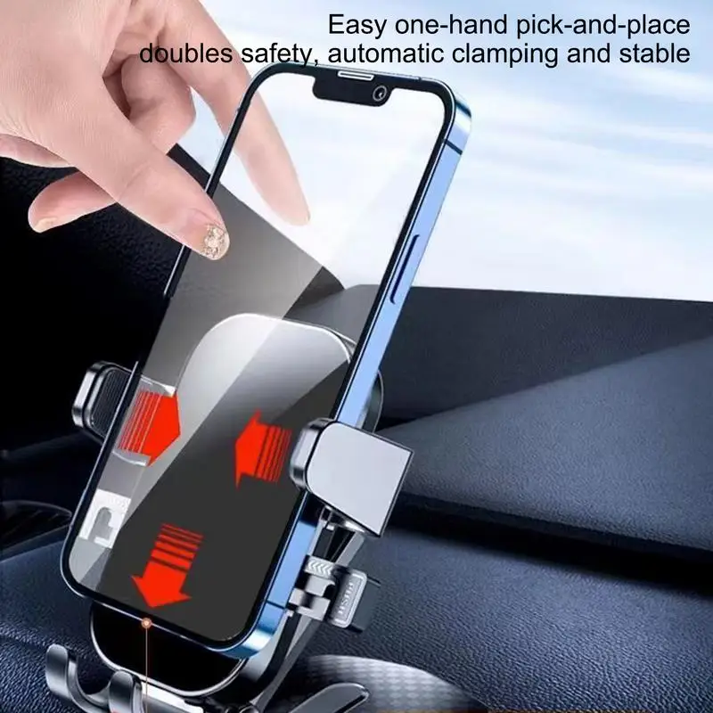 Dashboard Cell Phone Holder Portable Phone Mount Dashboard Phone Holder Portable Electronic Device Mount Dashboard Car Phone