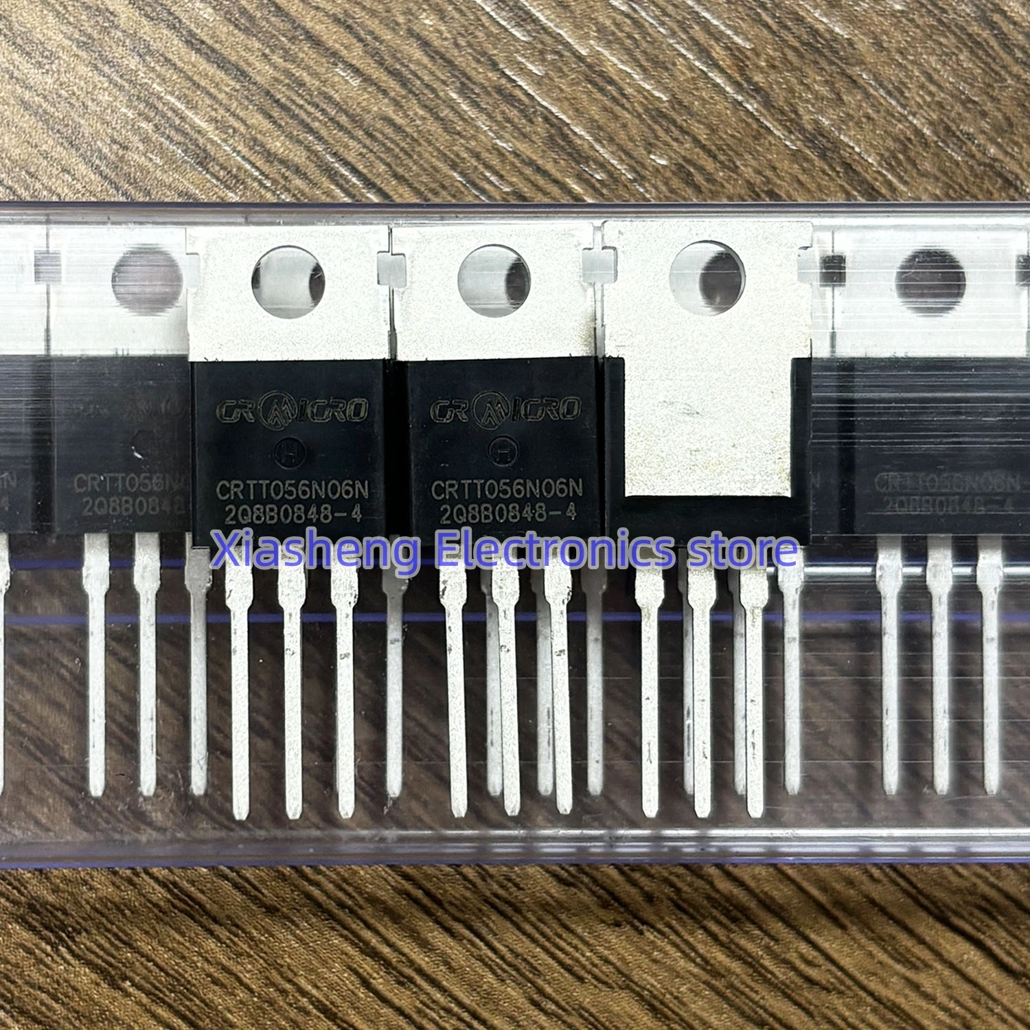 

New Original 10Pcs CRTT056N06N TO-220 60V 110A MOSFET Transistor In Stock Good Quality