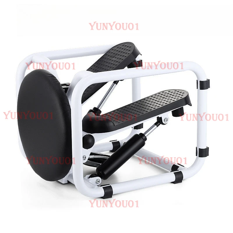 

Hydraulic Small Sports Fitness Equipment, Twisting Waist, Weight Loss, Thin Legs, Oval Indoor Household Multi-function Stepper