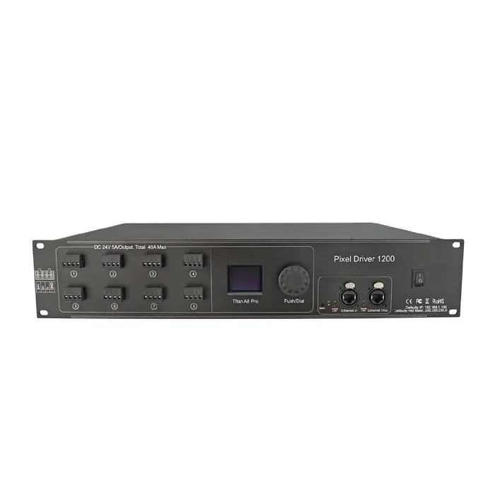 

Controller 8ch Dmx512 Sound Activated Control for Events Rental Stage