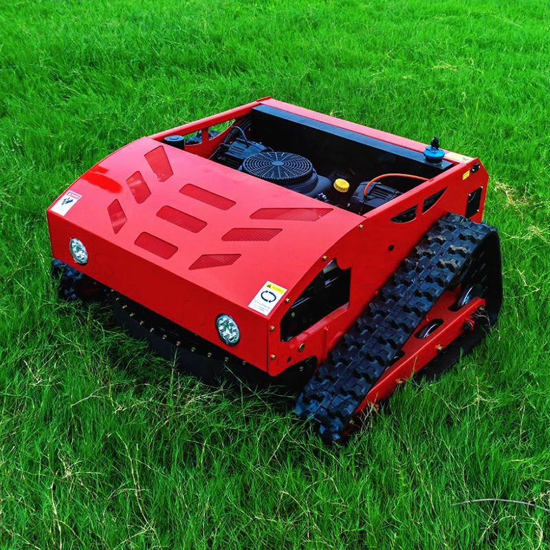 High Efficiency Self Propelled Gas Mower Outdoor Grass Cutting Machine Lawn Mower for Garden Park Farm Use