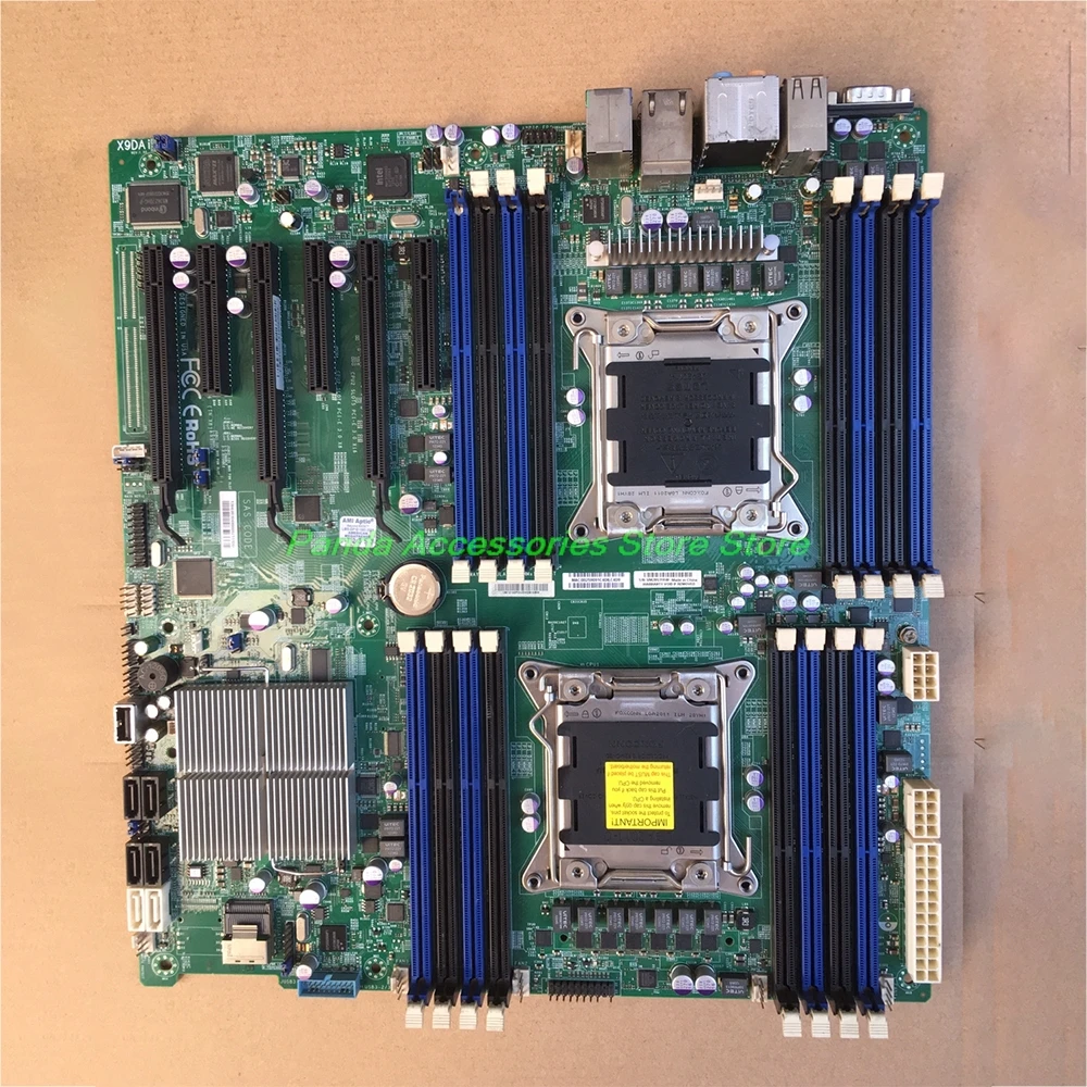 

X9DAI Suppot C602 DDR3 X79 Motherboard Dual E5-2600 LGA2011