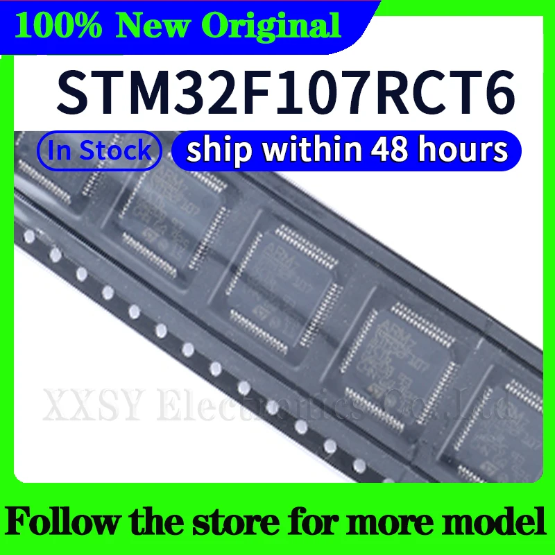 

STM32F107RCT6 High quality New