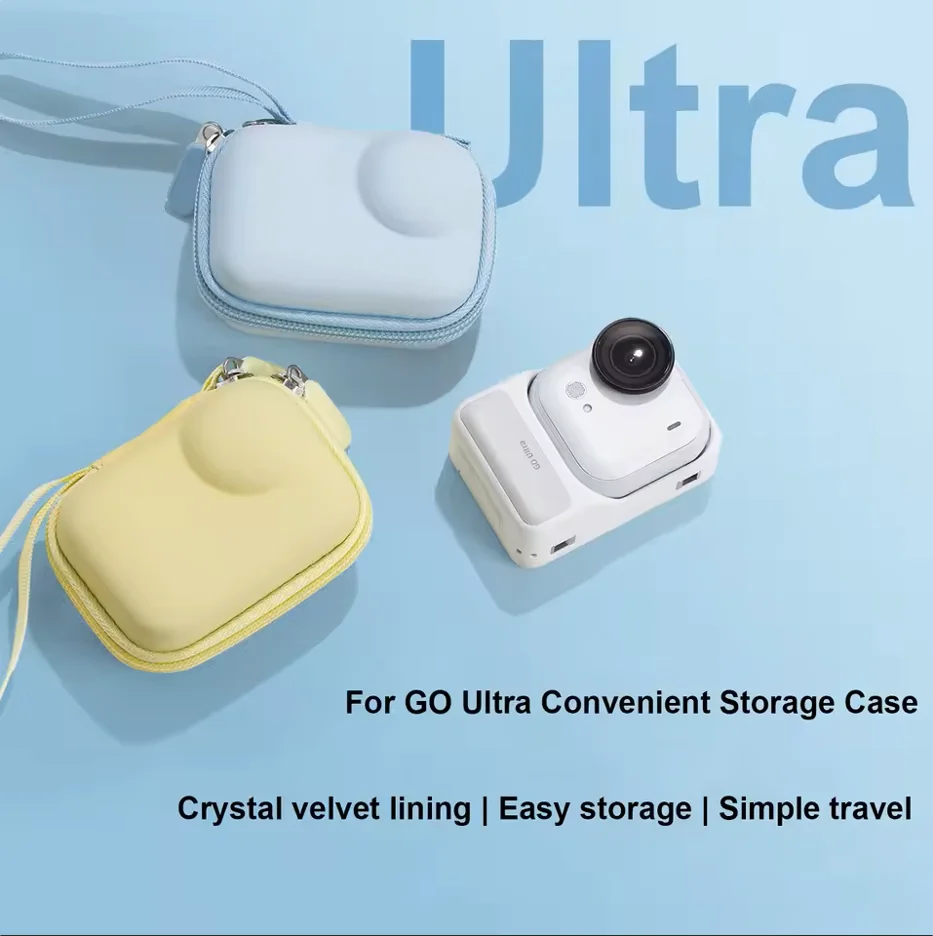 Mini Carrying Case and Silicon - Lens Case Pouch ulasan dan harga