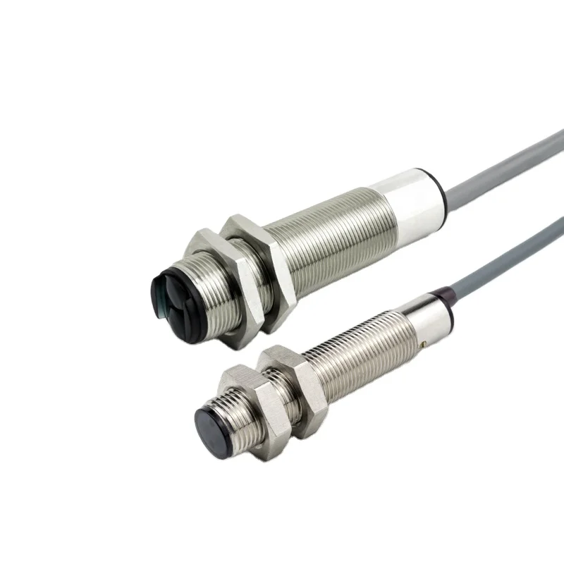 3-Ray Infrared Invisible Light M12 M18 Diffuse Photoelectric Sensor Switch