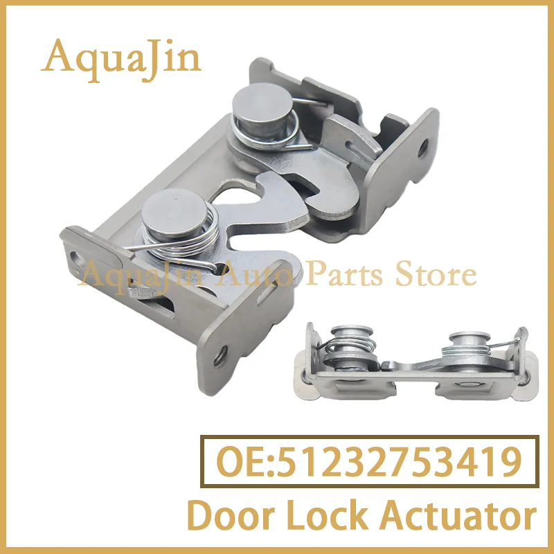 

51232753419 Front Hood Latch Lock For Mini Cooper Hatchback Clubman Convertible Coupe Roadster R56 R55 R57 R58 R59 2007~2015 OEM