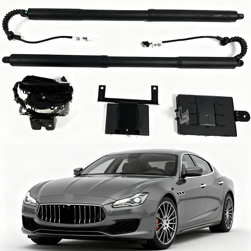 

Электрическая задняя дверь подходит для Maserati Ghibli2017-2019 Интеллектуальная электрическая задняя дверь, электропривод, легко открывается