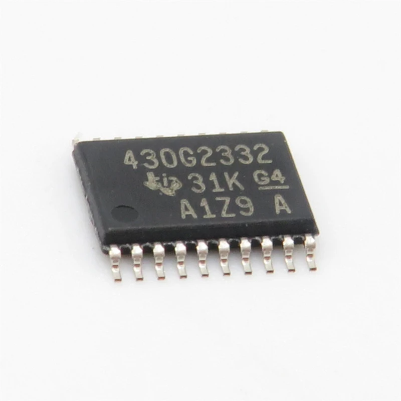 10pcs msp430g2332ipw20r smd TSSOP-20 16-bit Mikro controller MCU-MCU chip neues original auf Lager