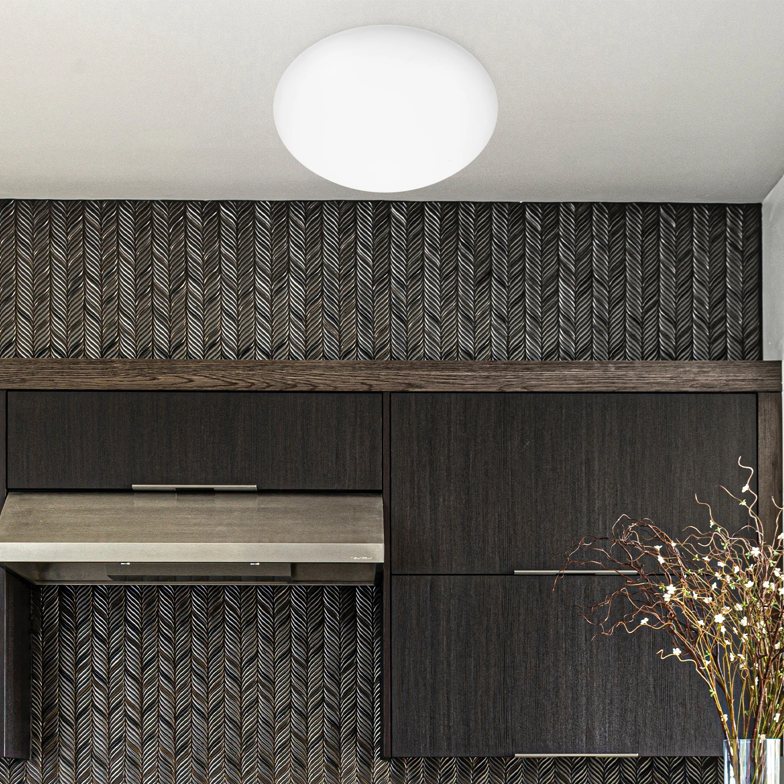 

Ceiling Light Shade Replacement Fire Emergency Lamp Cover Recessed Fixture Diffuser for Office Home Modern Style Lampshade