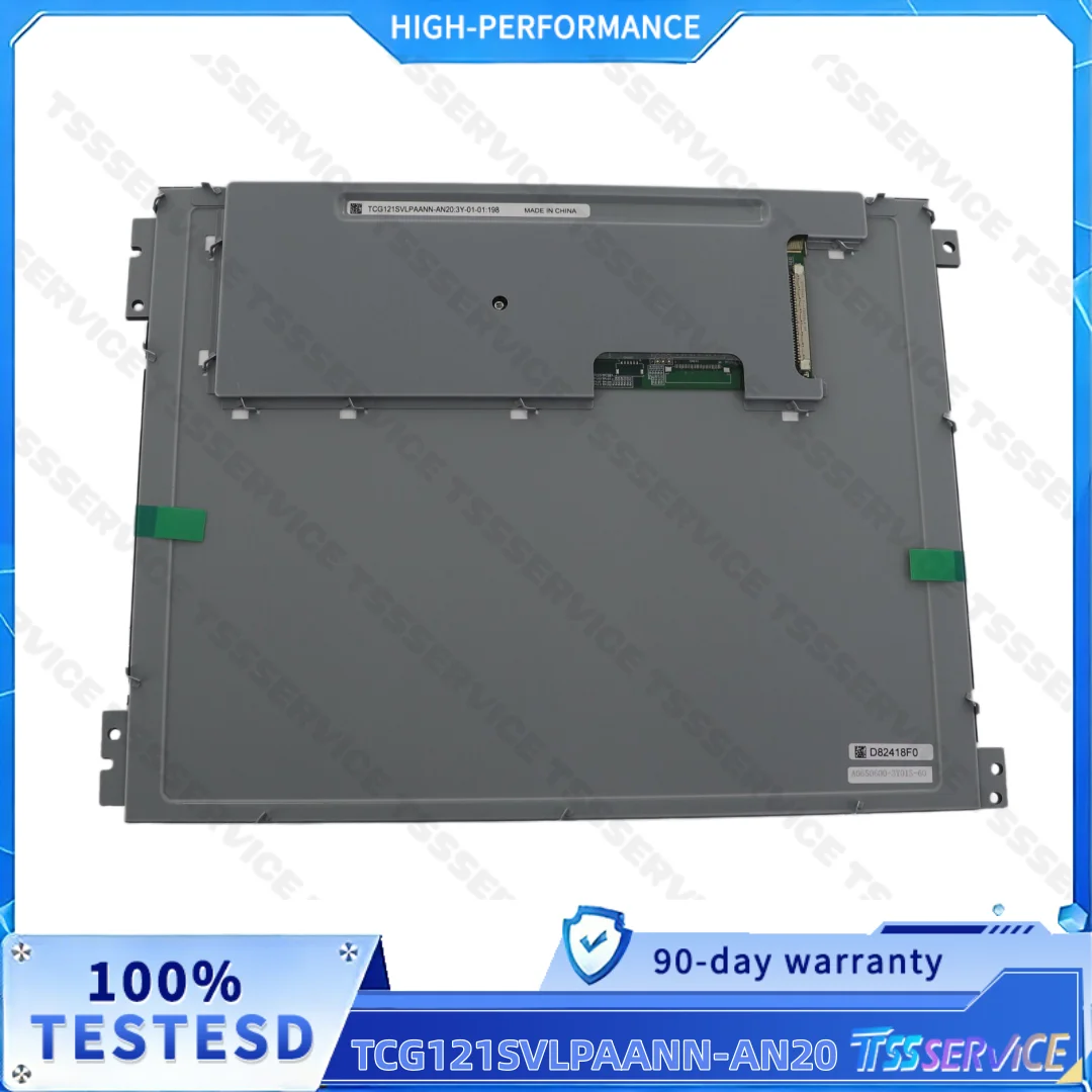 TCG121SVLPAANN-AN20  12.1 inch 800*600 Resolution LCD panel fast shipping