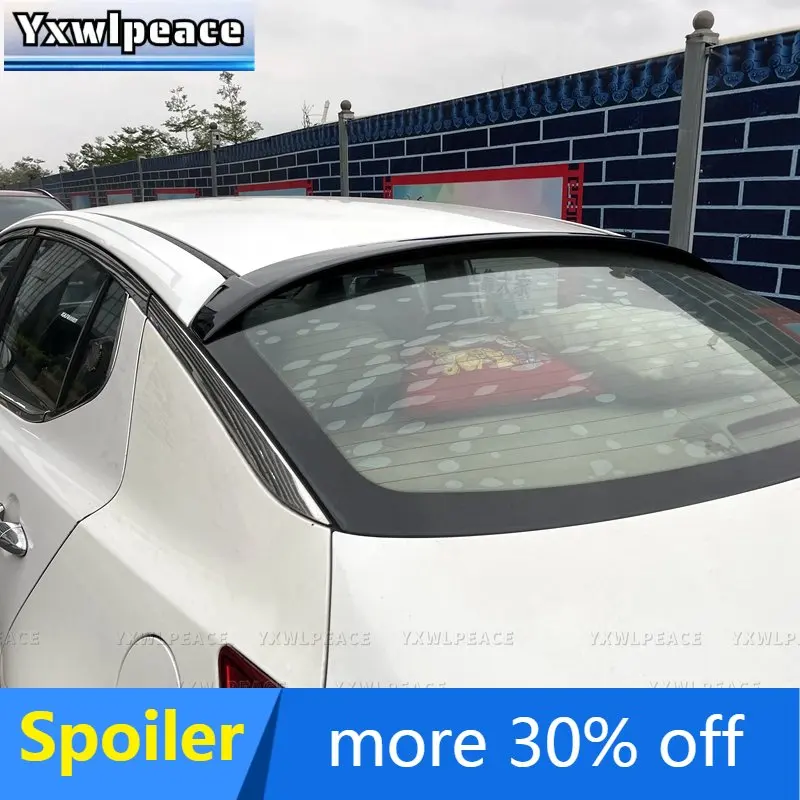 

For KIA K5 Optima Roof Spoiler 2011 2012 2013 2014 2015 High Quality ABS Plastic Car Rear Window Spoiler Body Kit Accessories