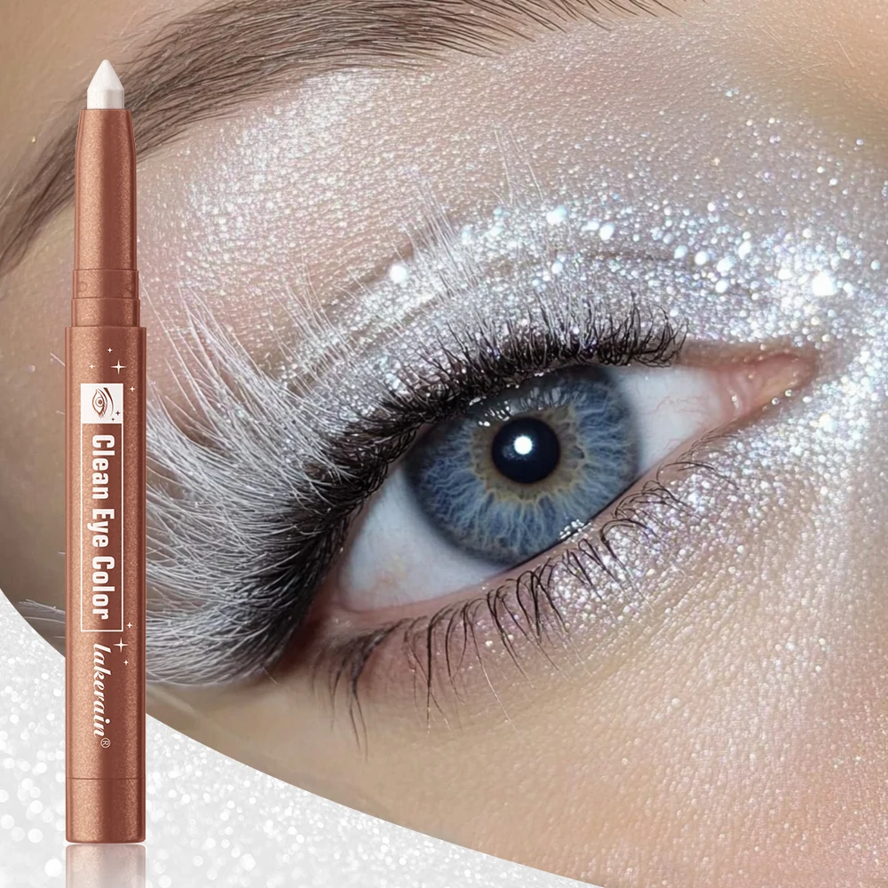 Lakerain Eyeshadow Sticks, extrem cremige, leichte, aufbaubare Formel, wischfeste, langanhaltende Augenfarbe